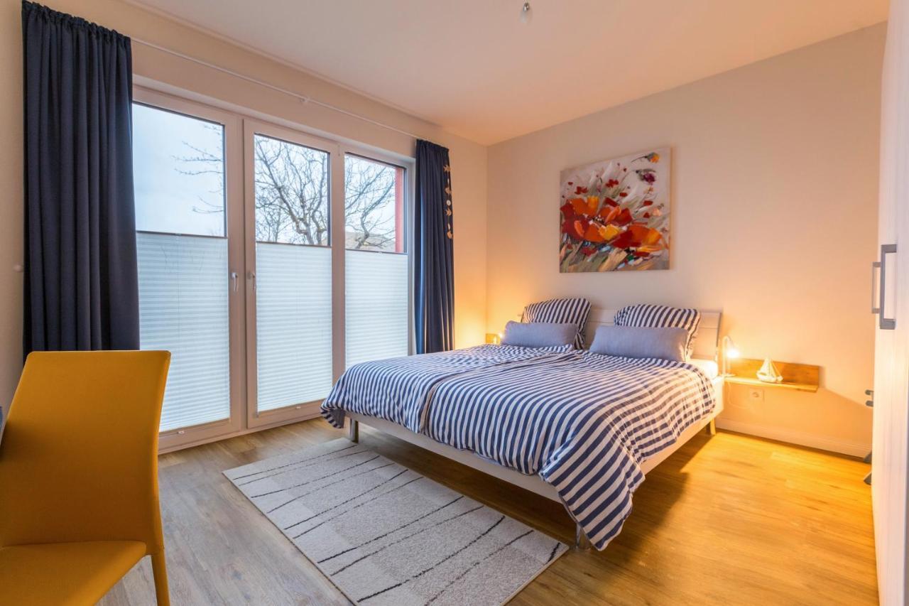 Ferienwohnung Buesumperle Rot Exteriér fotografie