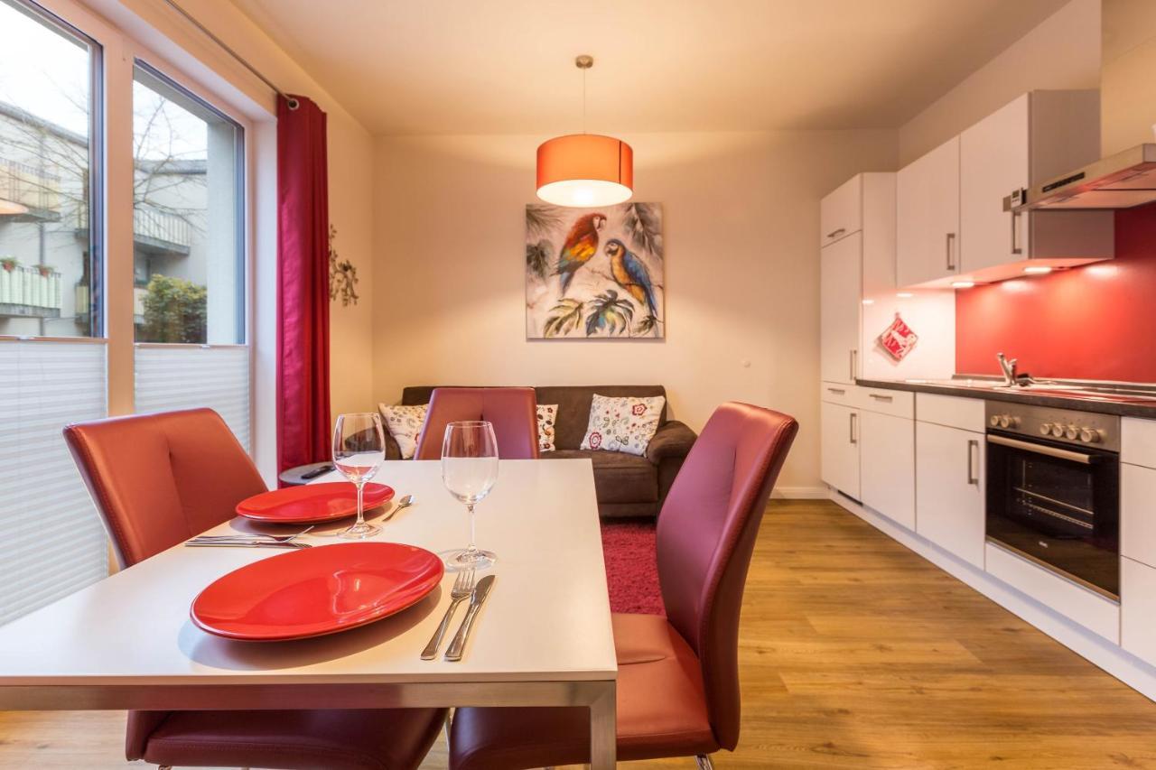 Ferienwohnung Buesumperle Rot Exteriér fotografie