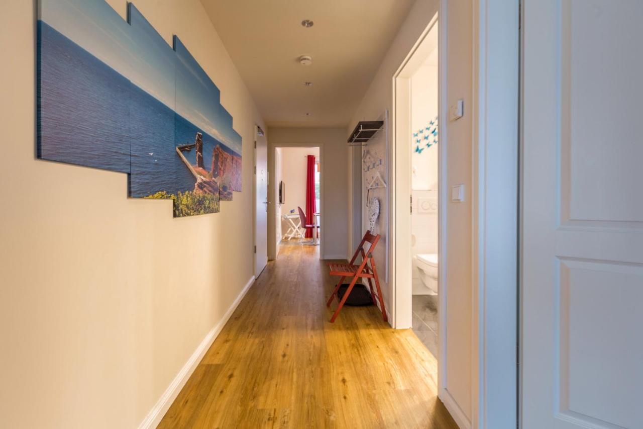 Ferienwohnung Buesumperle Rot Exteriér fotografie