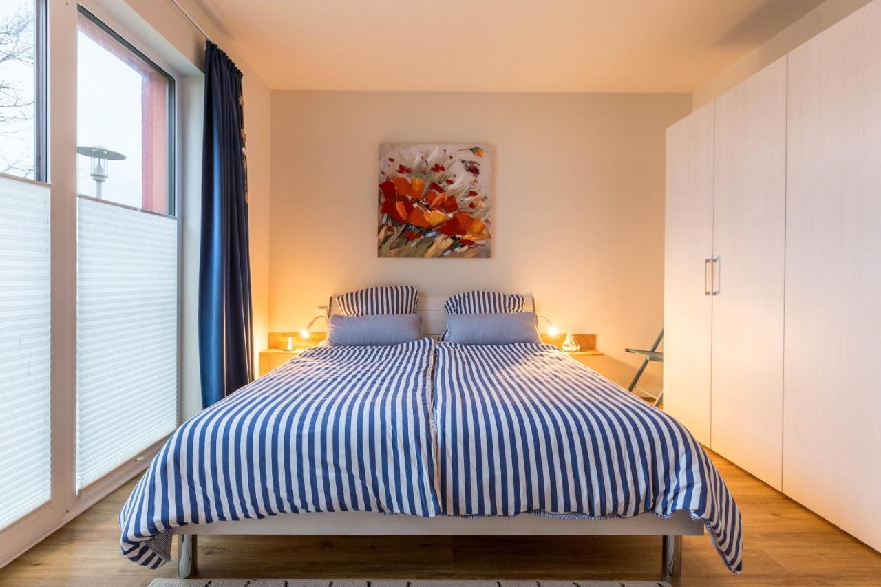 Ferienwohnung Buesumperle Rot Exteriér fotografie