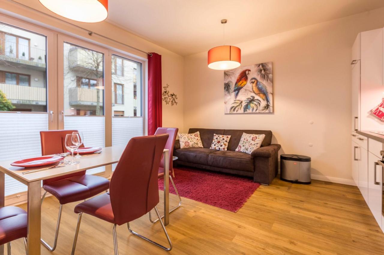 Ferienwohnung Buesumperle Rot Exteriér fotografie