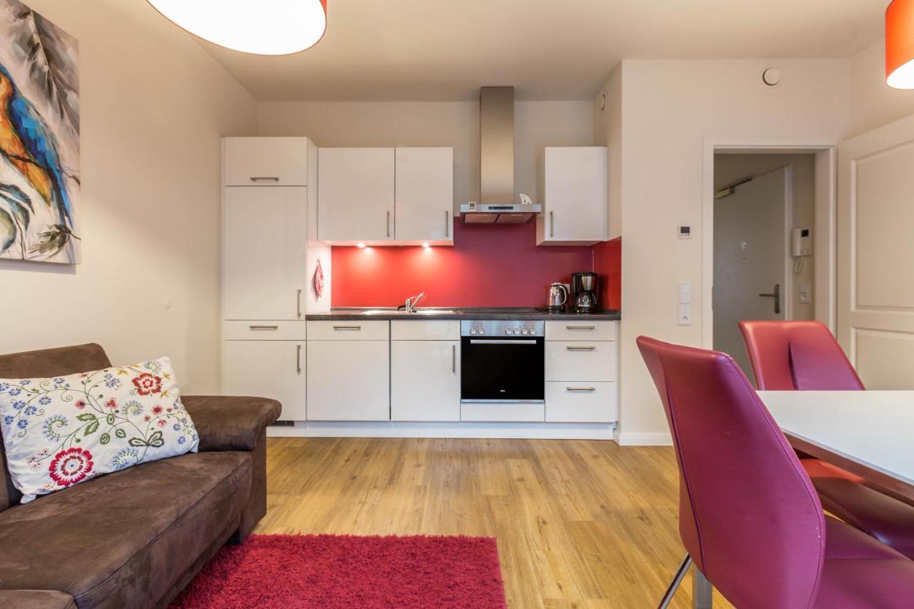Ferienwohnung Buesumperle Rot Exteriér fotografie