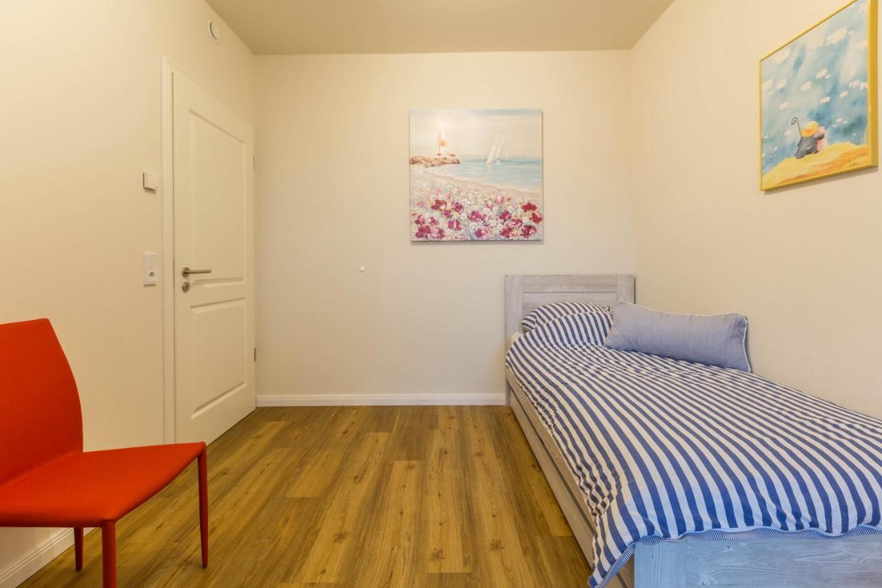 Ferienwohnung Buesumperle Rot Exteriér fotografie