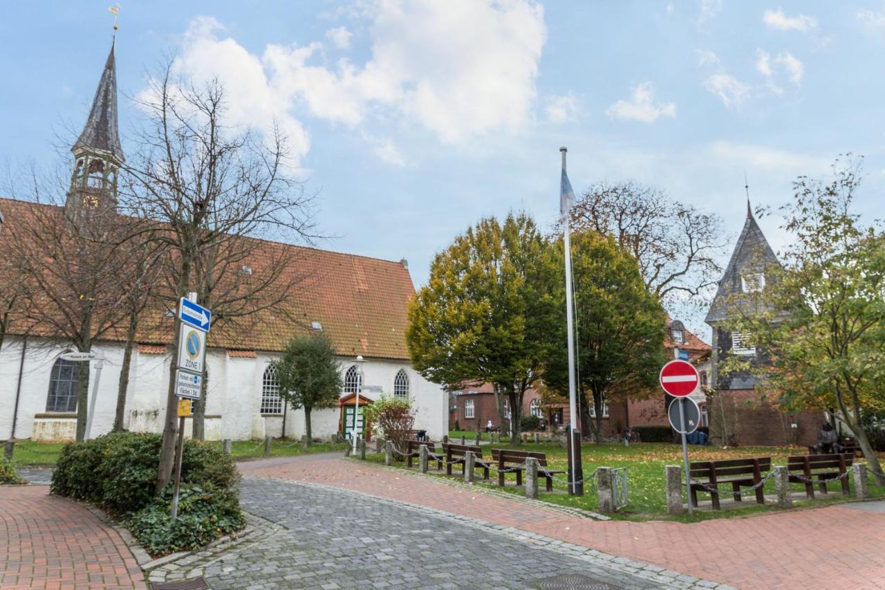 Ferienwohnung Buesumperle Rot Exteriér fotografie